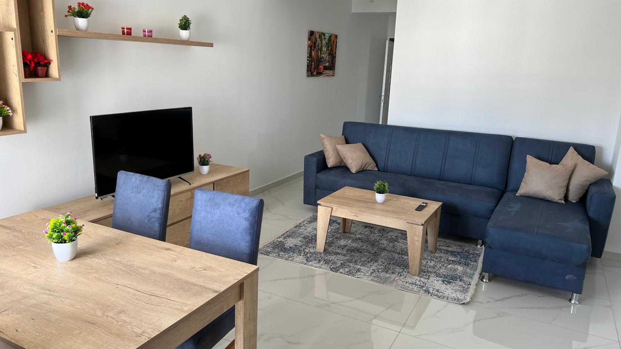 Tetris Apartment Spacious Comfortable نيقوسيا الغرفة الصورة