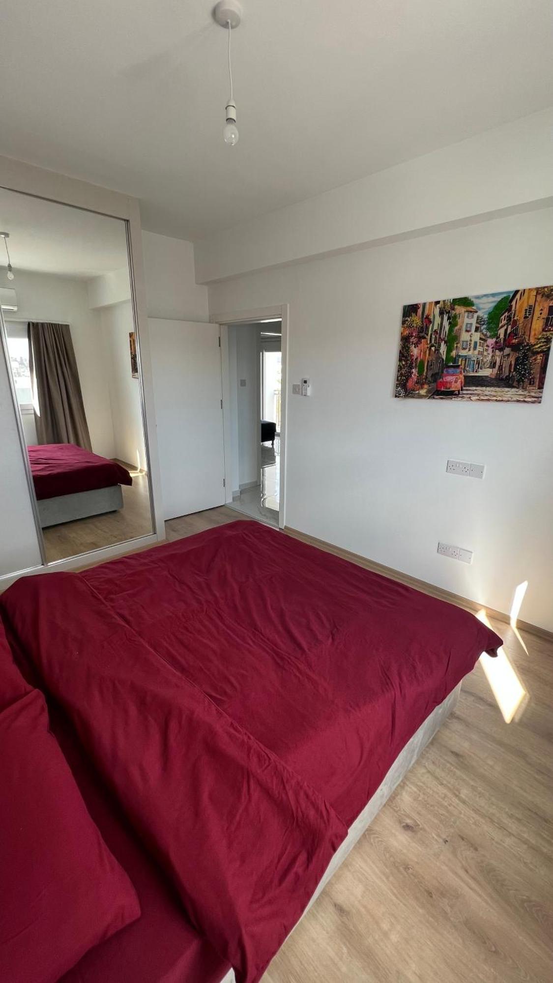 Tetris Apartment Spacious Comfortable نيقوسيا الغرفة الصورة